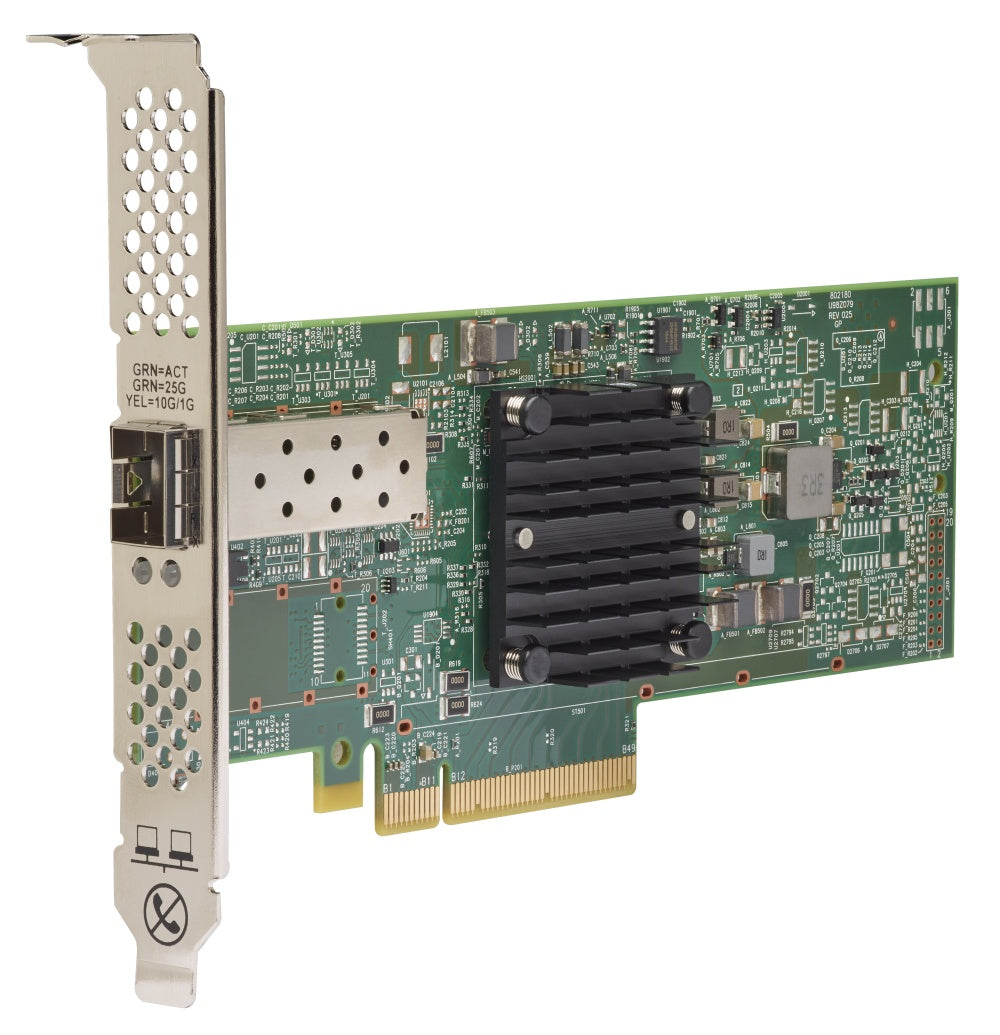 Lenovo ThinkSystem Broadcom 57414 – PCIe Netzwerkkarte – 2×25 Gbit/s SFP28, PCIe 3.0, für Server