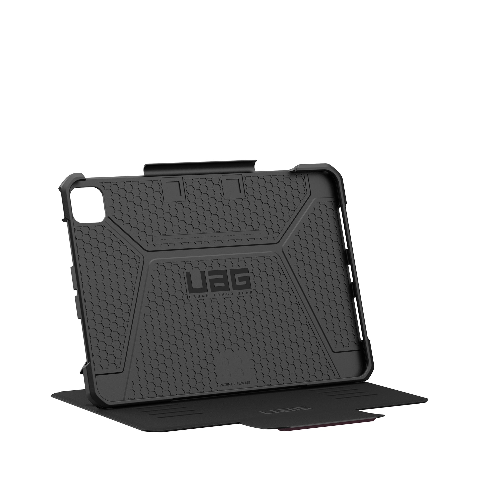 Urban Armor Gear UAG Tablet-Hülle für Apple iPad Pro 11" (5. Gen., 2024, M4, A2836, A2837, A3006) – Bordeaux