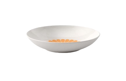 Villeroy & Boch Fleur Pastaschale – 0,62 l, Porzellan, Gelb, spülmaschinenbeständig, mikrowellengeeignet