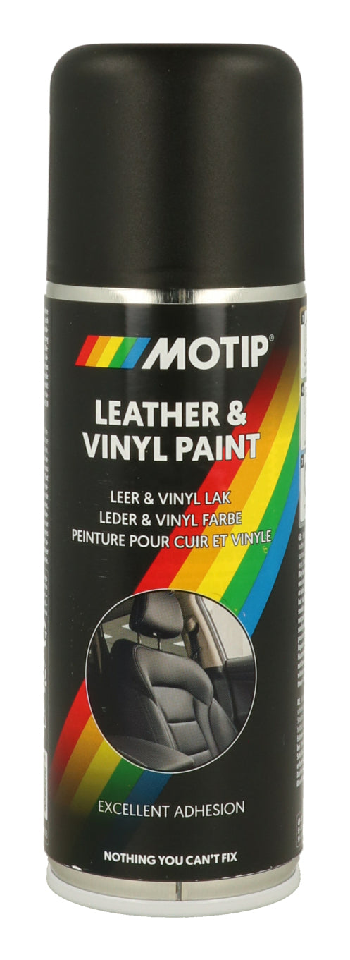 MoTip Lederpflege – für Leder & Vinyl – 200 ml – 1 Stk. – Spray