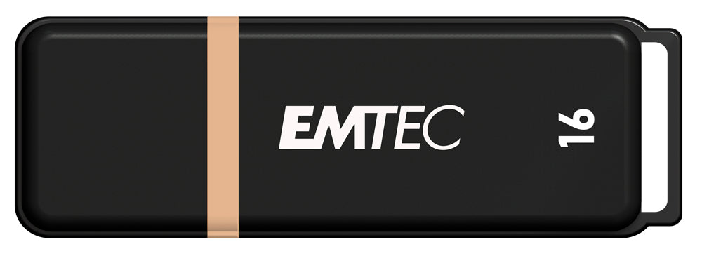 Emtec K100 Mini USB-Stick – 16 GB, USB 2.0, 10er-Pack