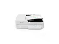 Epson WorkForce DS-1760WN – Flachbett + ADF, A4, Duplex, 30 ppm, ADF 60 Blatt, WLAN/LAN, 1'200 dpi