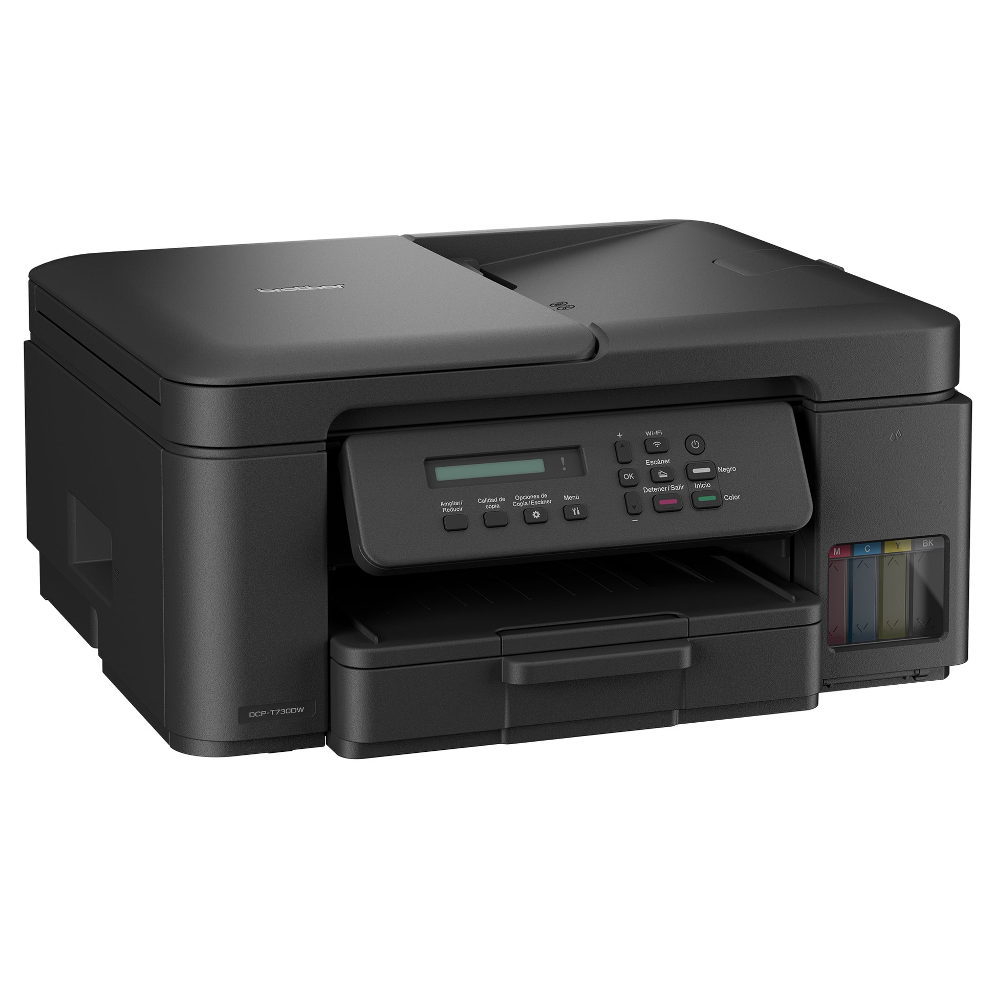 Brother DCP T730DW – Farbiges Tintenstrahl-MFP A4 – WLAN – 27 S./Min. S/W