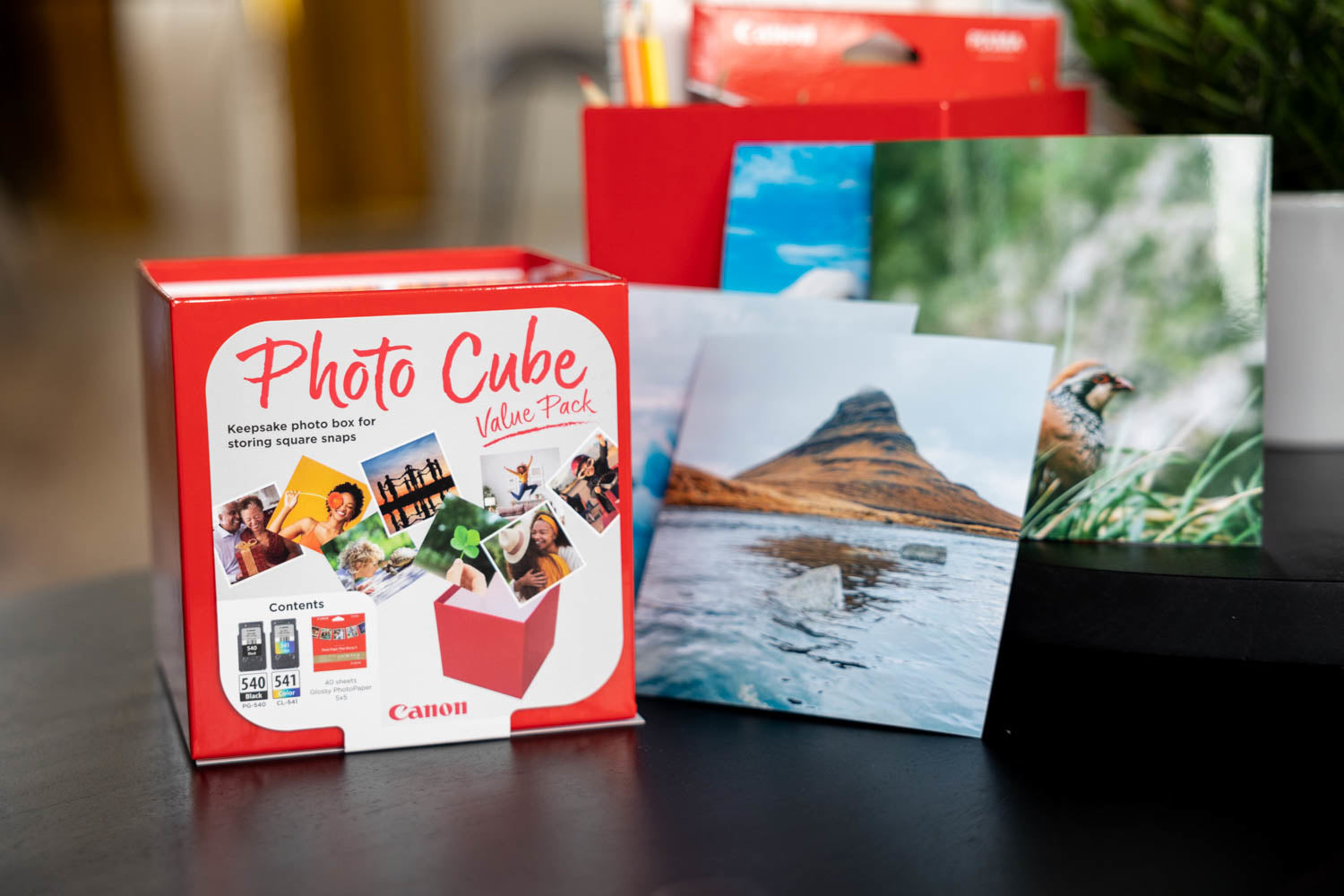 Canon Photo Cube Value Pack PG-540/CL-541