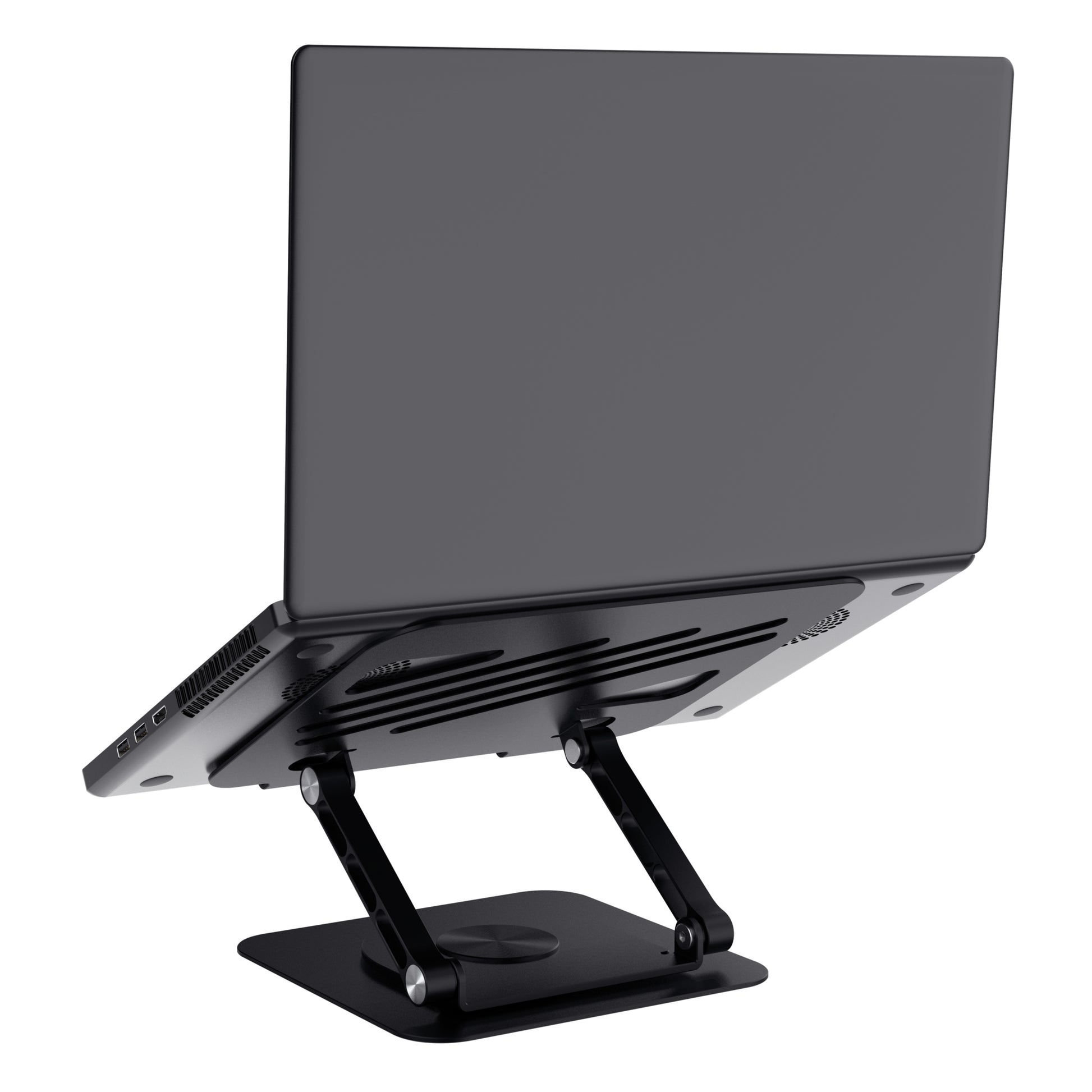 Trust Zeff Laptop-Ständer – für Notebooks bis 16", Metall, Schwarz