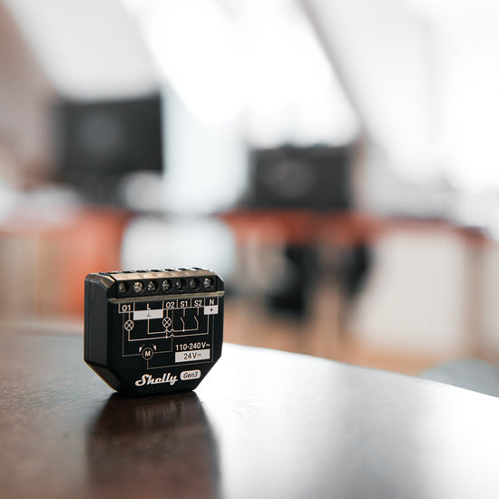 Shelly 2PM Gen3 – Schaltaktor – WLAN, 2 Kanäle, Leistungsmessung