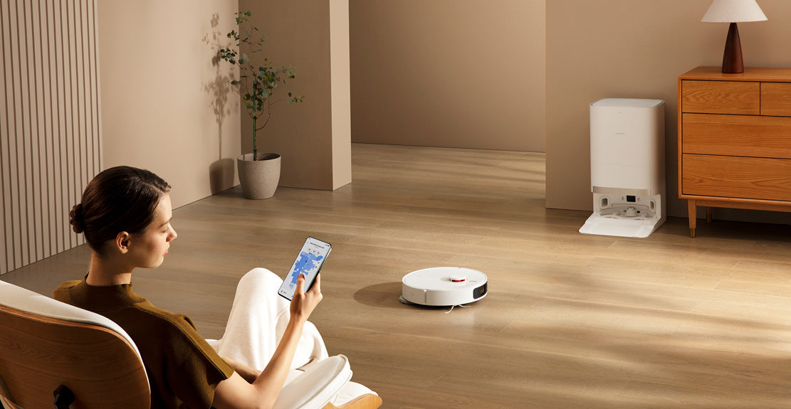 Xiaomi Roboterstaubsauger X20+ – 5200 mAh, 0,4 l, Akkubetrieb, 220–240 V