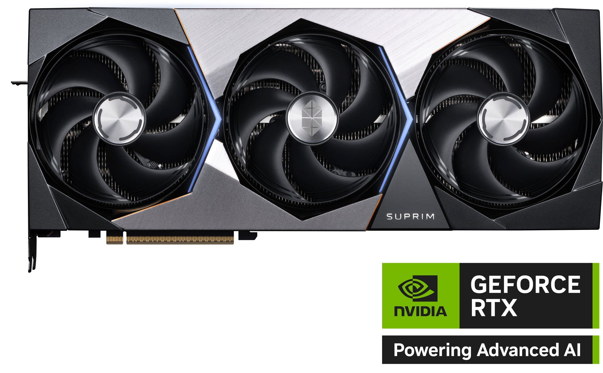 MSI GeForce RTX 5090 SUPRIM 32G – PCIe Grafikkarte – 32 GB GDDR7, PCIe 5.0, 3×DP 2.1a, 1×HDMI 2.1b