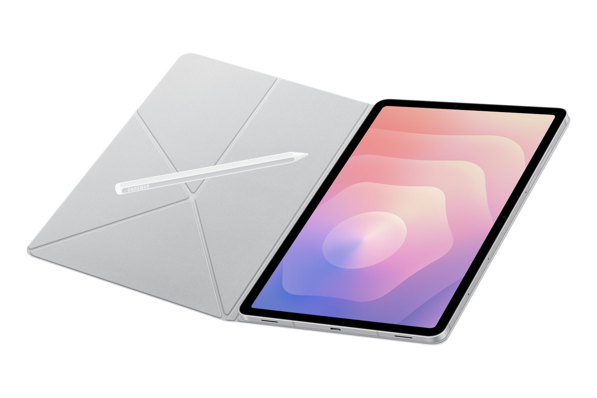 Samsung Book Cover Notizbuchhülle – für Galaxy Tab S11, 11", weiss