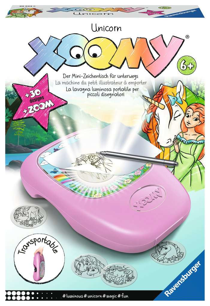 Ravensburger Xoomy Midi – Bastelset – Einhorn – ab 6 Jahren