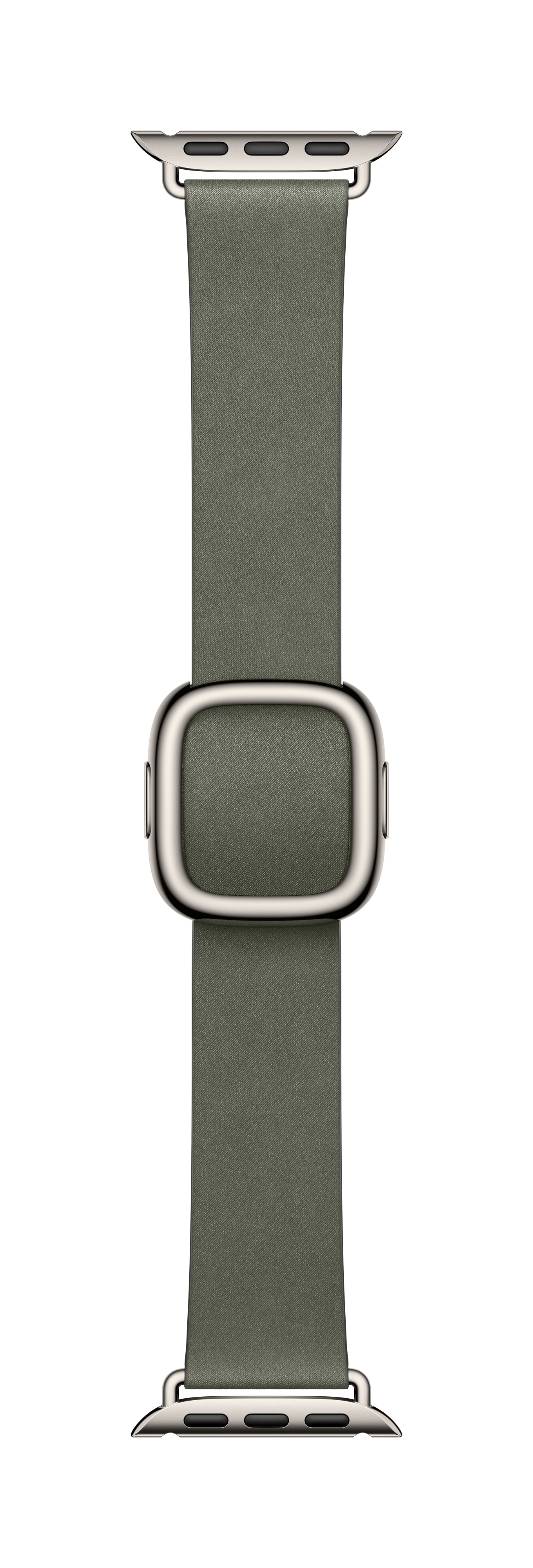 Apple Modern Buckle – Armband – für Apple Watch 42 mm, Sage Gray, Bandgrösse L, Polyester