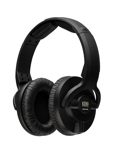 KRK KNS 6402 – Over-Ear Studiokopfhörer – 3,5 mm Klinke, geschlossen – Schwarz, 36 Ω