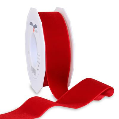 Pattberg Geschenkband Nylon Rot – 40 mm × 10 m