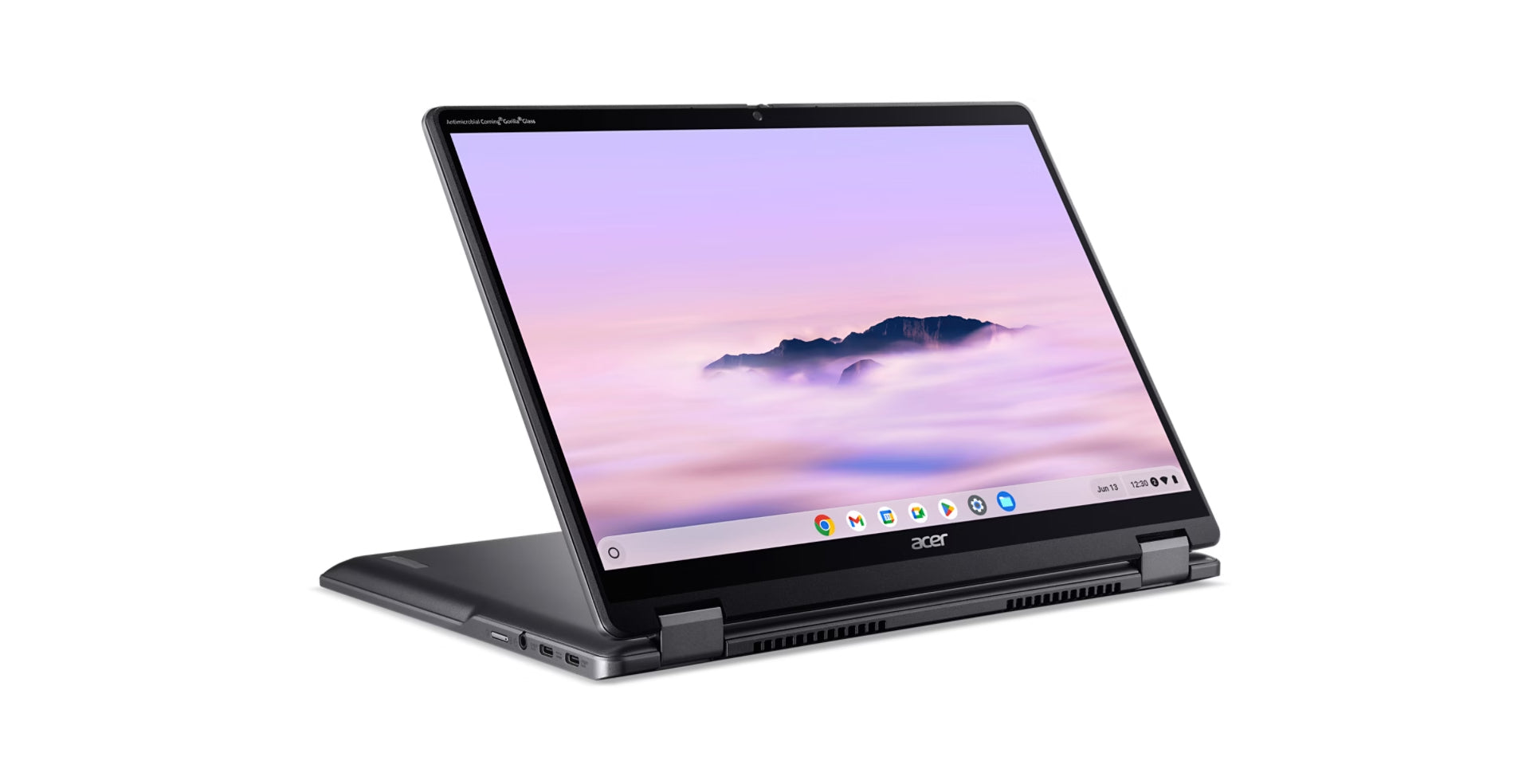 Acer Chromebook Plus Spin 514 – Wi‑Fi, Bluetooth, USB‑C – Netzteil 65 W – 320 × 231,1 × 20,9 mm
