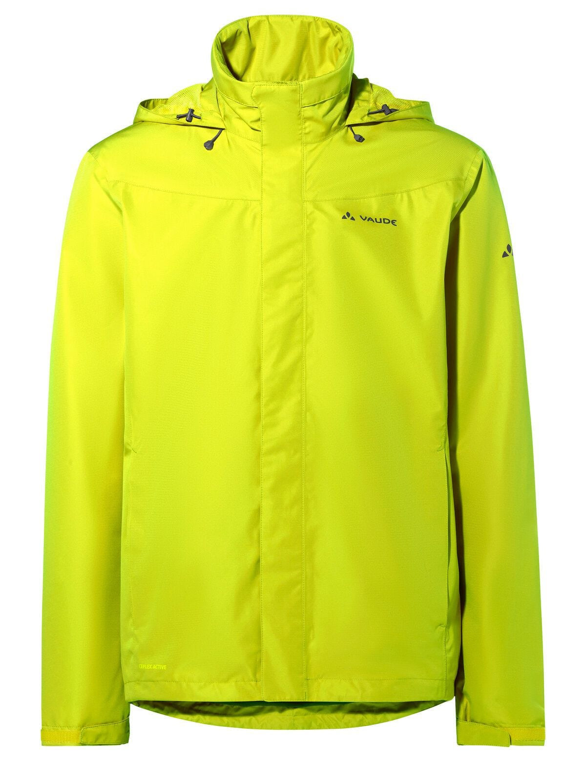 VAUDE Herren-Wetterjacke Escape Bike Light – Hellgrün, Grösse M