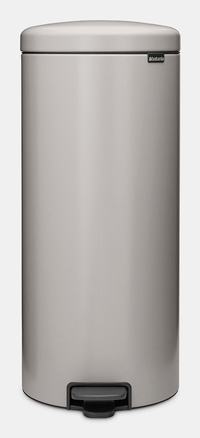 Brabantia NewIcon Treteimer – 30 l – Edelstahl, rund – Soft-Close
