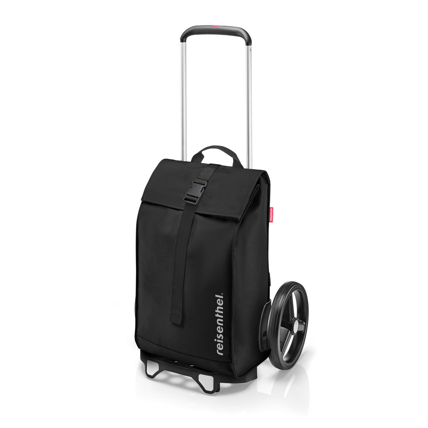 Reisenthel Stofftasche, Polyester, Schwarz, 340×550×220 mm, 25 kg