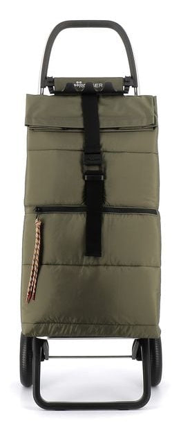Rolser Stofftasche, Polyester, Grün, 330×710×190 mm, Anpassbarer Handgriff, 2 Räder