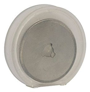 Wedo Rundmesser, Ersatzklinge, für Sicherheits-Cutter Super, Ø 28 mm, silber, 3 Stk.