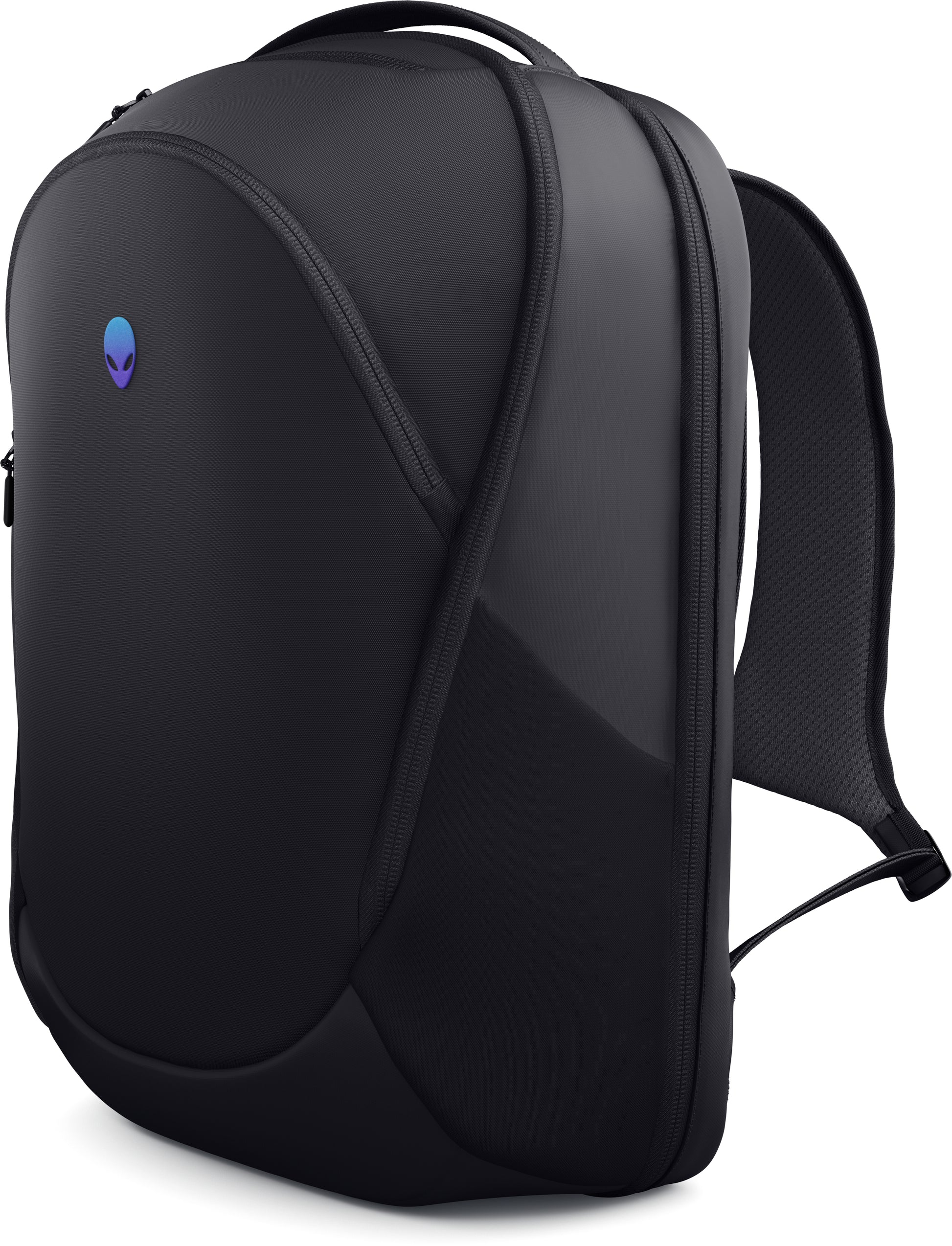 Alienware Gaming-Notebook-Rucksack AW7825P – für 18", 28 l, wasserfest – Schwarz, 360 × 500 × 240 mm