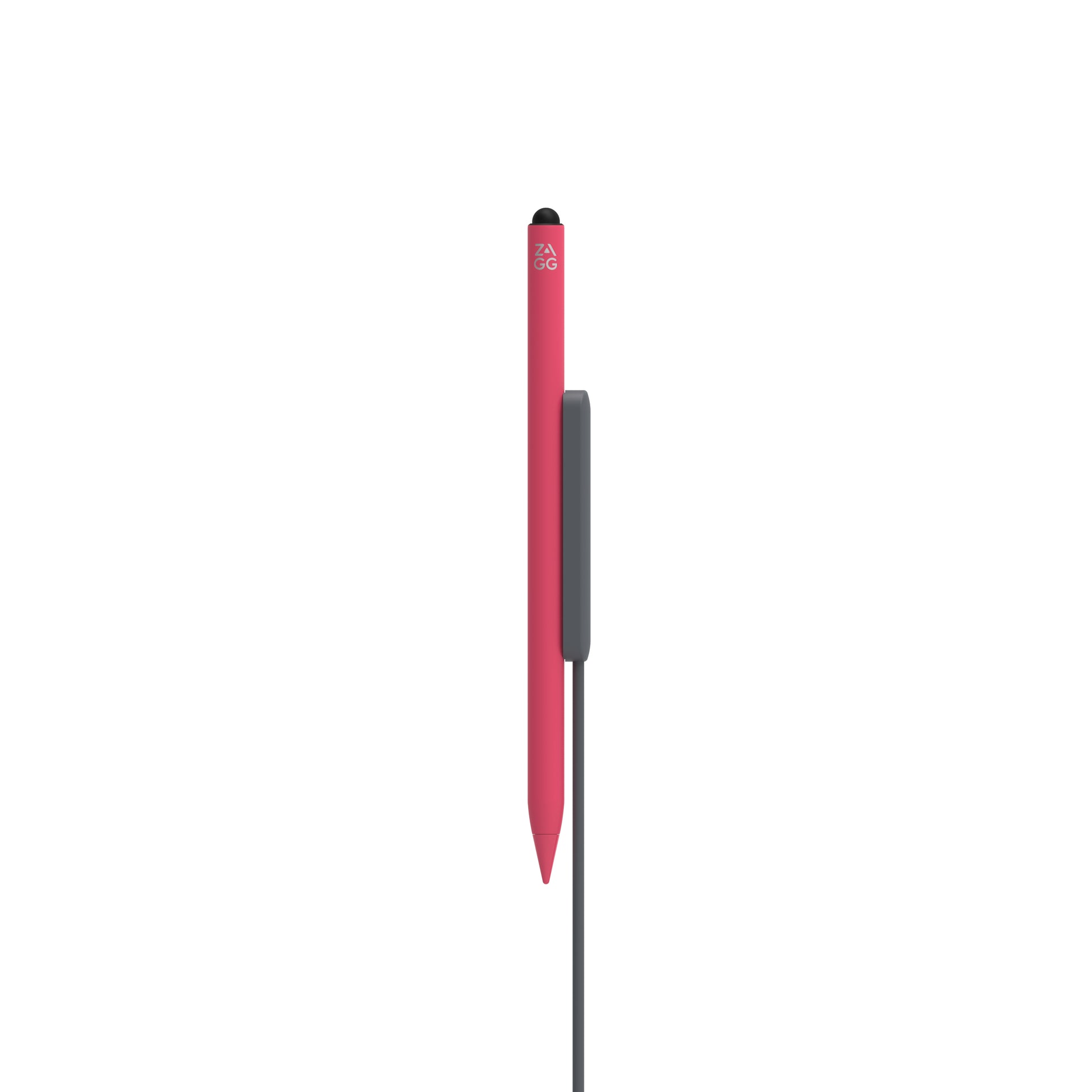 ZAGG Eingabestift für iPad Pro 11", iPad Pro 12,9" – 6,5 h Akkulaufzeit – Pink