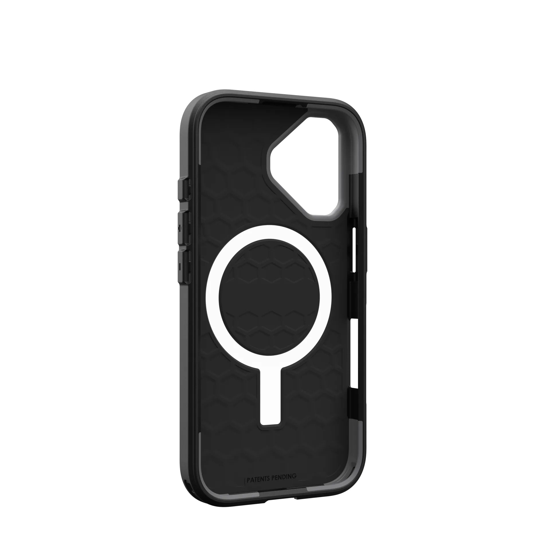 Urban Armor Gear Backcover – für Apple iPhone 16 – schwarz – MagSafe-kompatibel