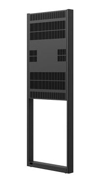 Hagor Bodenständer – 46" – VESA 400×400 – bis 35 kg, für Samsung OM46N-S
