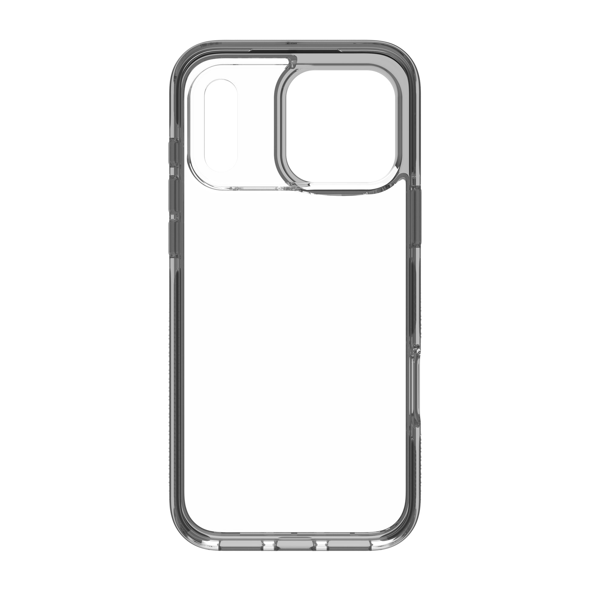 ZAGG Santa Cruz Backcover – für Apple iPhone 17 Pro Max, Graphen, Jet Black, bis 4 m sturzsicher