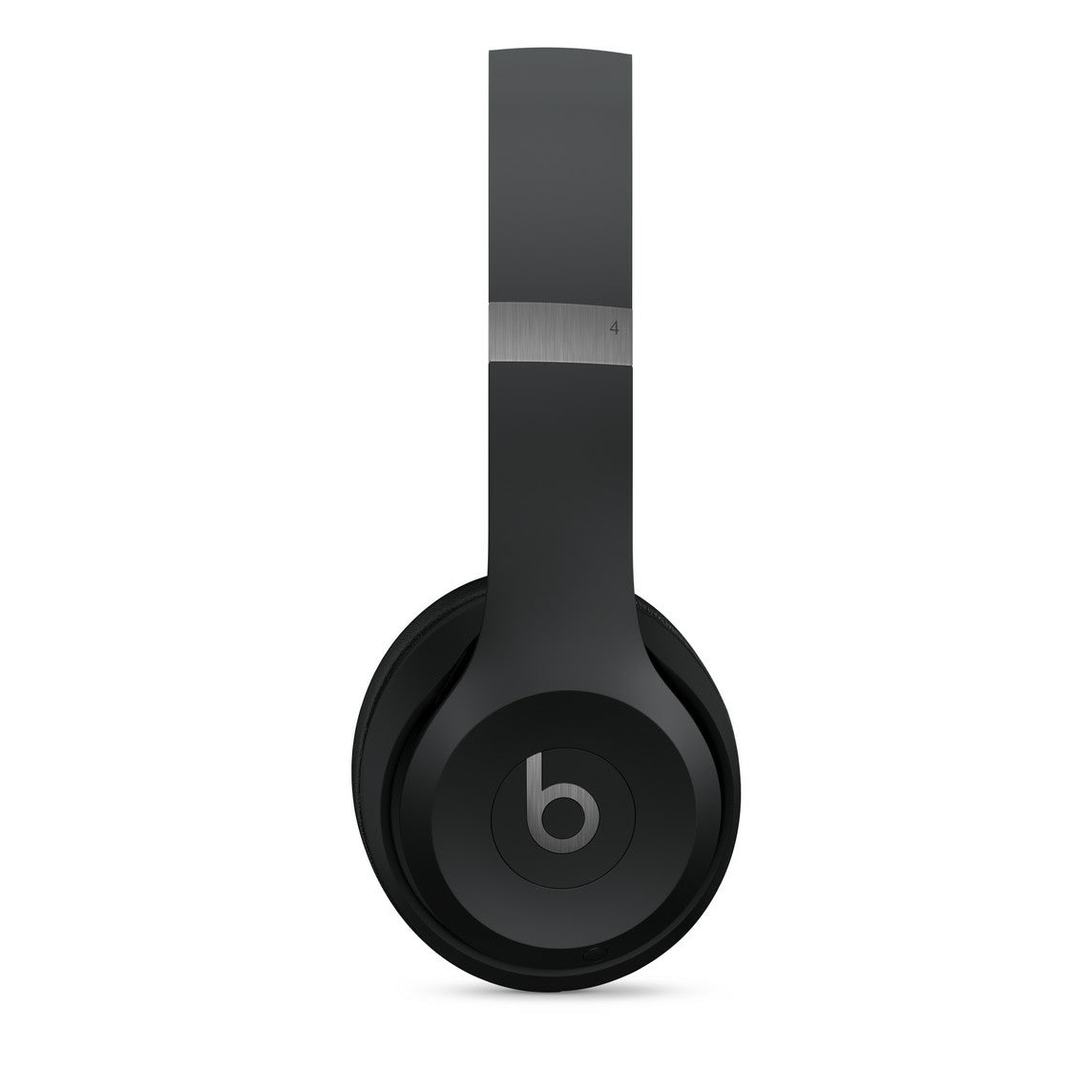 Apple Beats Solo4 – On-Ear Bluetooth Kopfhörer – Bluetooth 5.3 – Schwarz, für Apple Siri – bis 50 h
