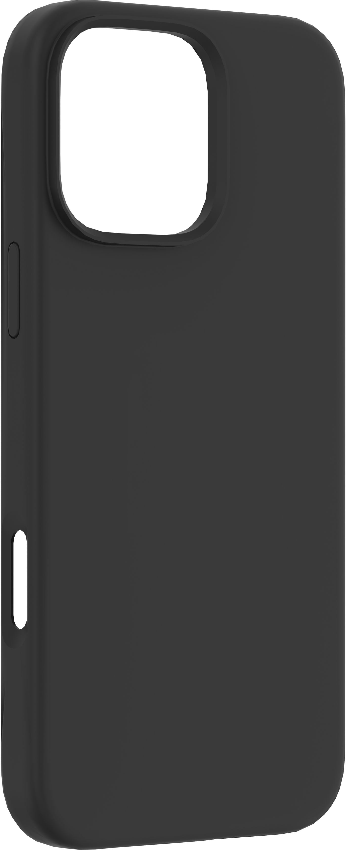 eSTUFF INFINITE RIGA (GRS) Backcover – für Apple iPhone 16 Pro Max, PC+Silikon, Schwarz
