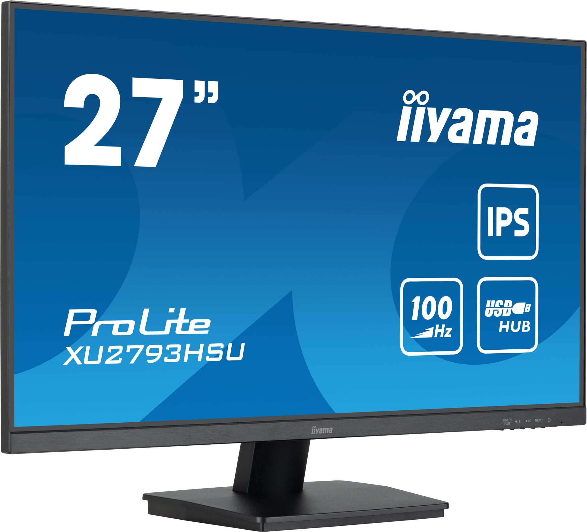 iiyama ProLite – XU2793HSU-B6, Integrierte Lautsprecher, 27"