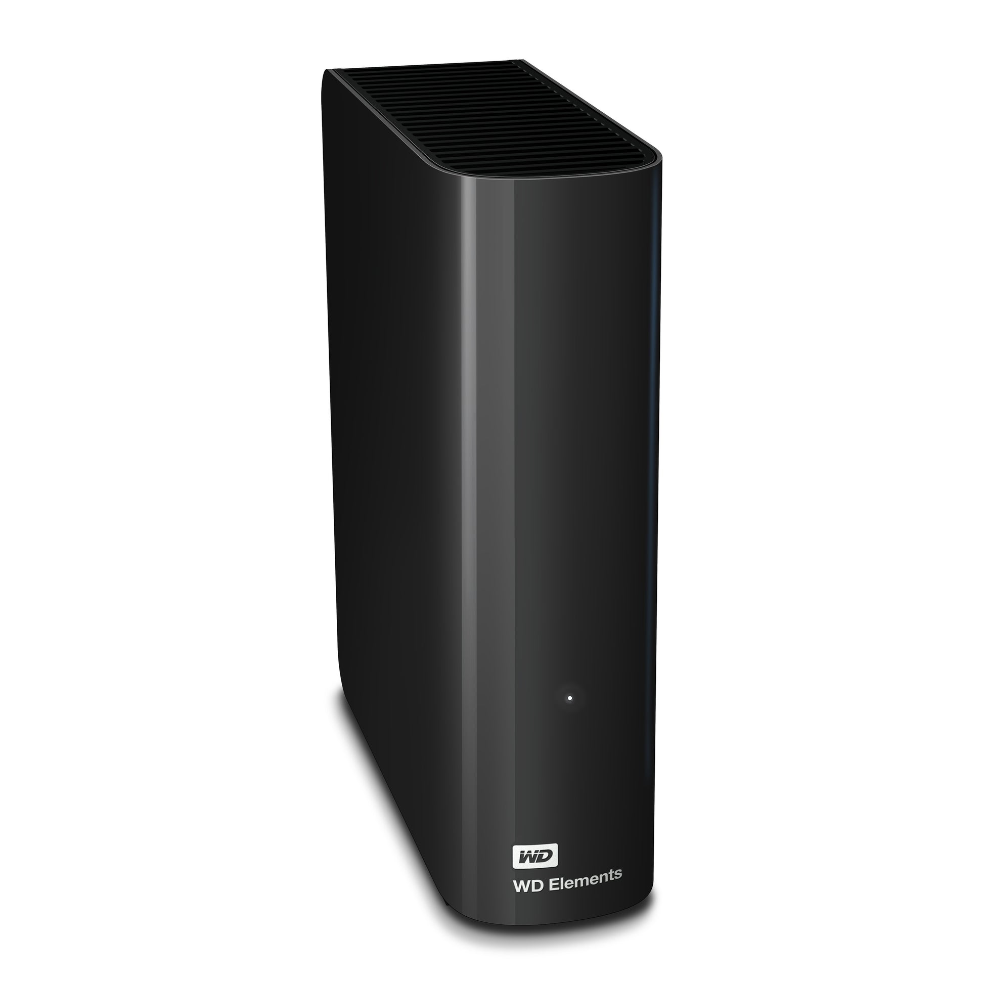 Western Digital Elements Schwarzes Speichergerät – 4 TB, USB 3.0/2.0, 3,5"