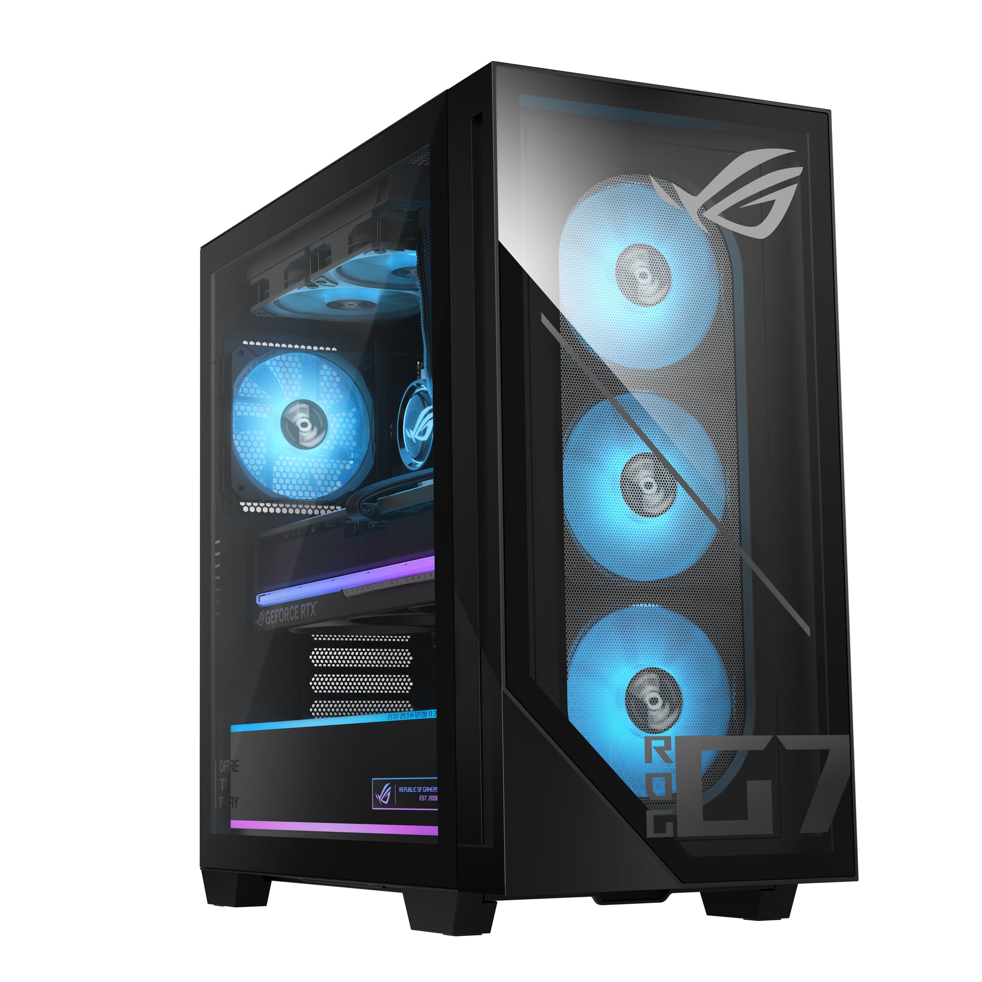 Asus ROG G700 Tower – Intel Core Ultra 7 265KF, 32 GB RAM, 2 TB SSD, Windows 11 Home