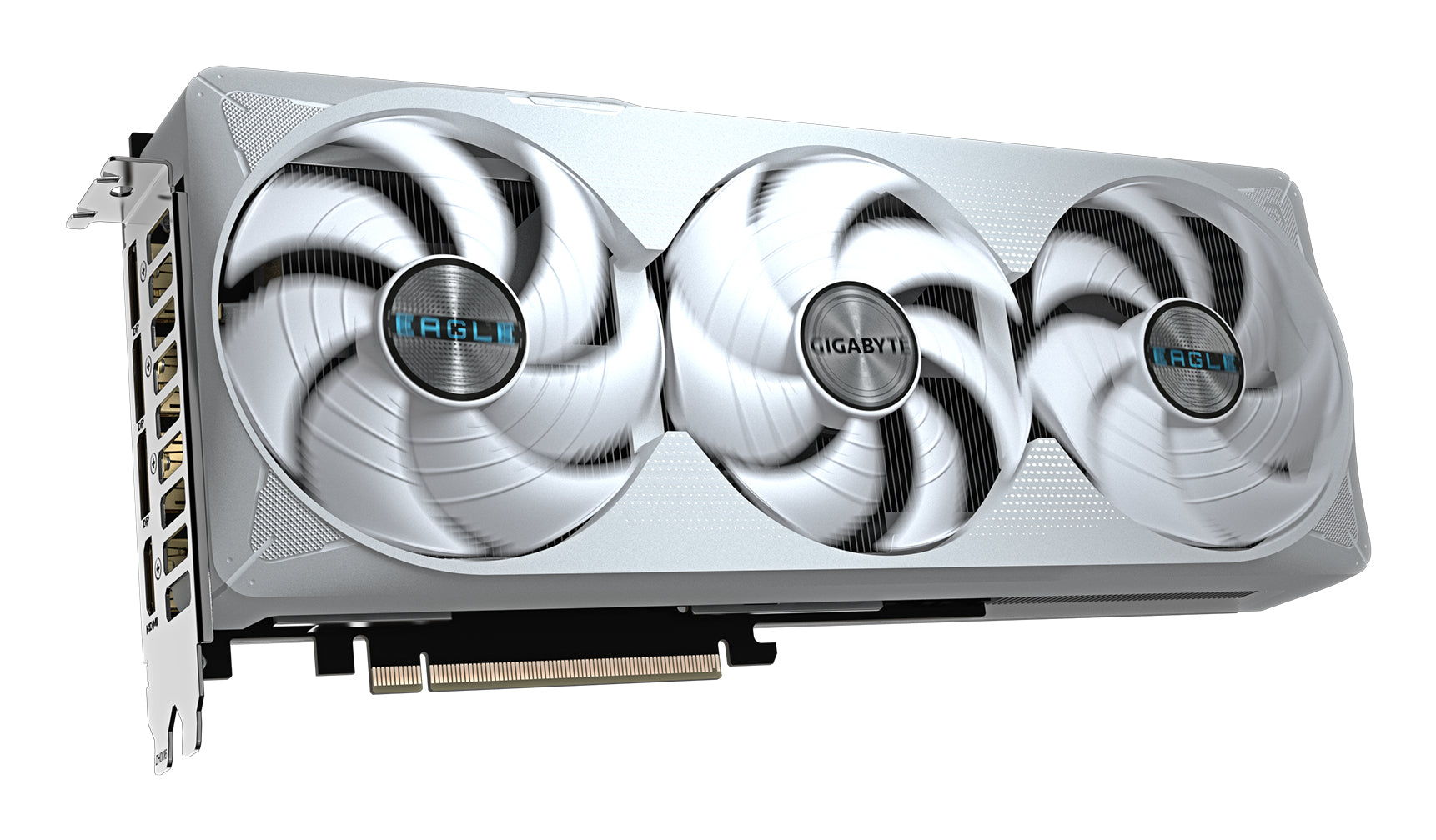 GIGABYTE GV-N507TEAGLEOC ICE-16GD – PCIe Grafikkarte – 3×DP, 1×HDMI, PCIe x16 5.0, 1×16‑pin, TDP 300 W