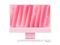 Apple 24 iMac (M4, 16 GB, 512 GB, Pink) – macOS Sequoia