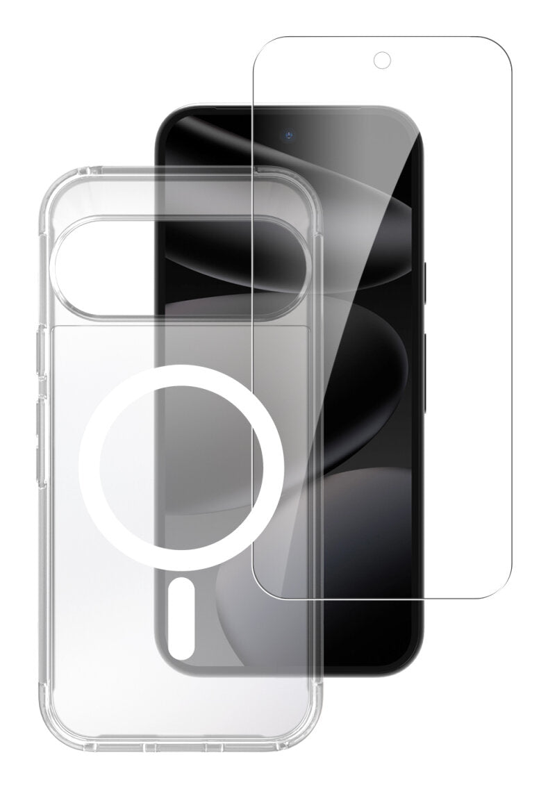 4smarts Displayschutz (Panzerglas), Case Friendly – für Pixel 10 – mit Applikator