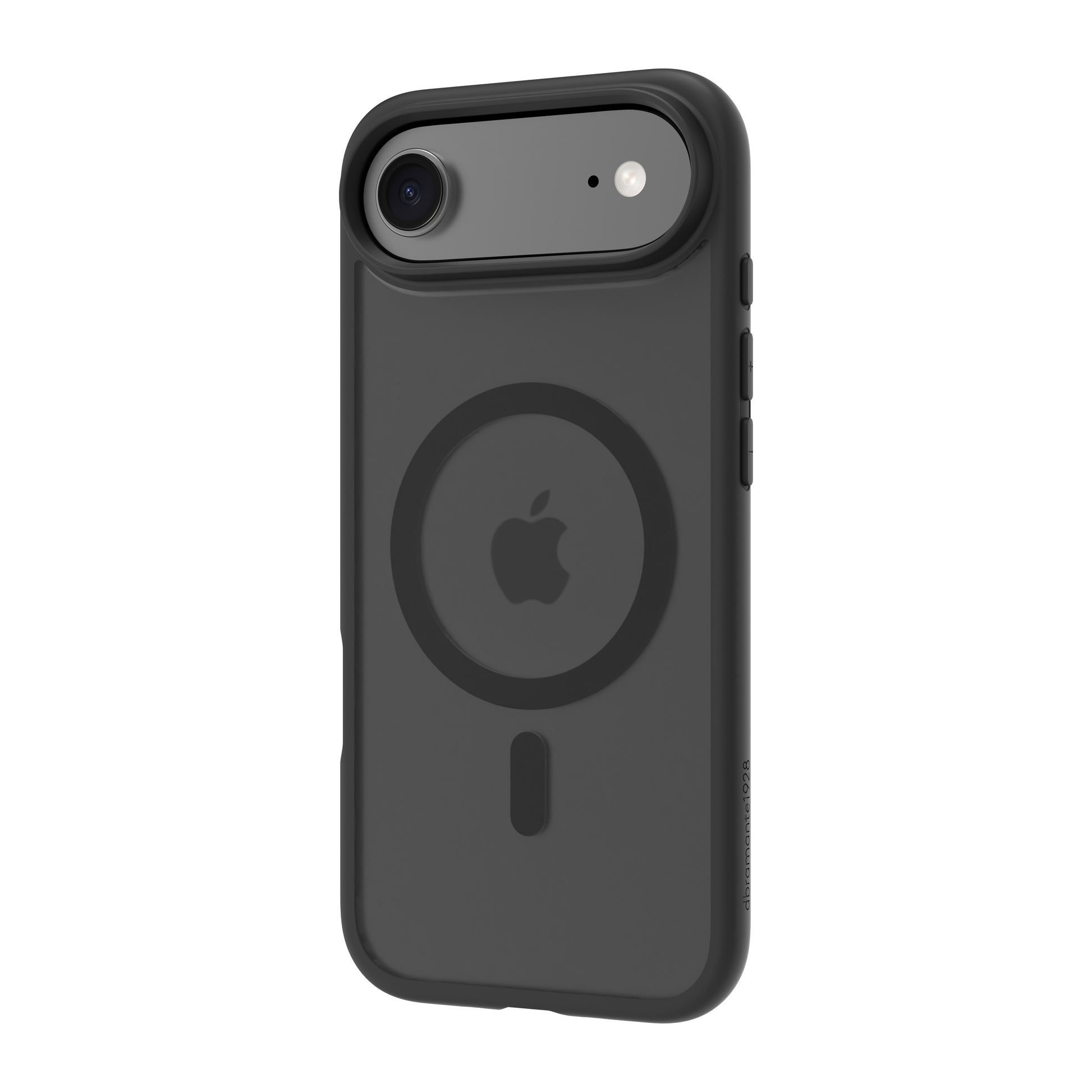 dbramante1928 Grenen MS Backcover – für Apple iPhone 17 Air, Kunststoff, Schwarz, bis 2 m Sturzsicher