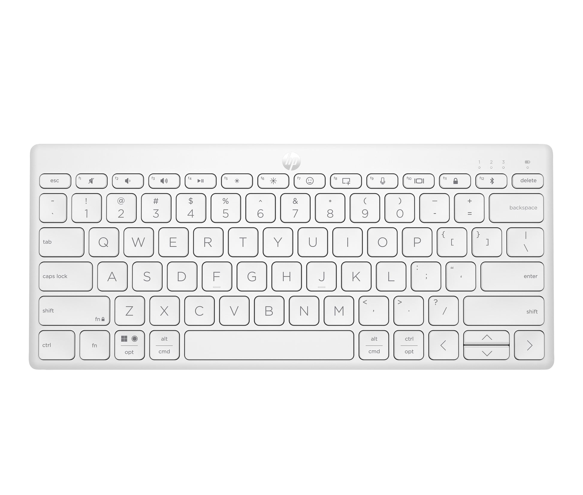 HP Tastatur – 355, Bluetooth, Mechanischer Schalter