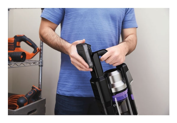 Black & Decker BLACK+DECKER Stielsauger BSV520BRP – 2000 mAh, 0,7 l, Akkubetrieb, 18 V