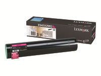 Lexmark Toner – gelb, 22000 Seiten
