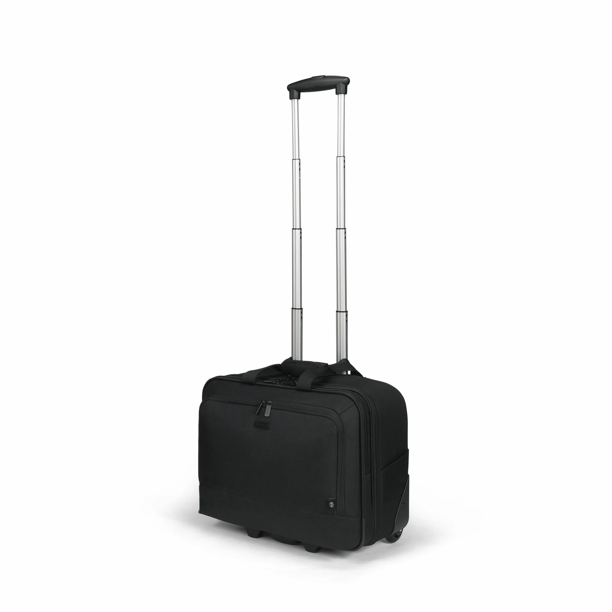 DICOTA Notebook-Tasche für Notebooks bis 17,3" – wasserabweisend, aus recyceltem PET – Schwarz