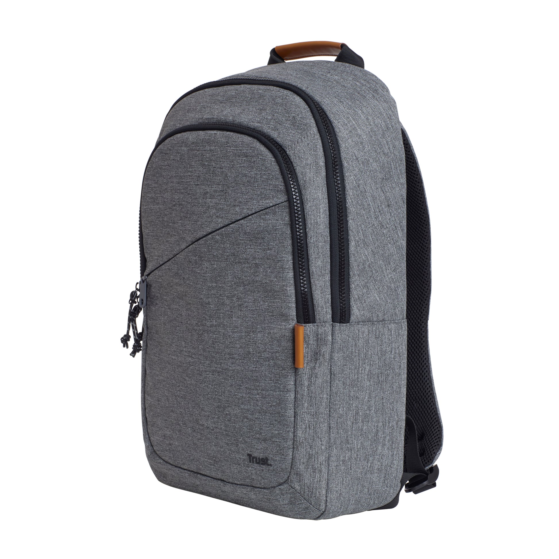 Trust Avana – Notebook-Rucksack – für 16"-Notebook, 20 l, rPET, grau
