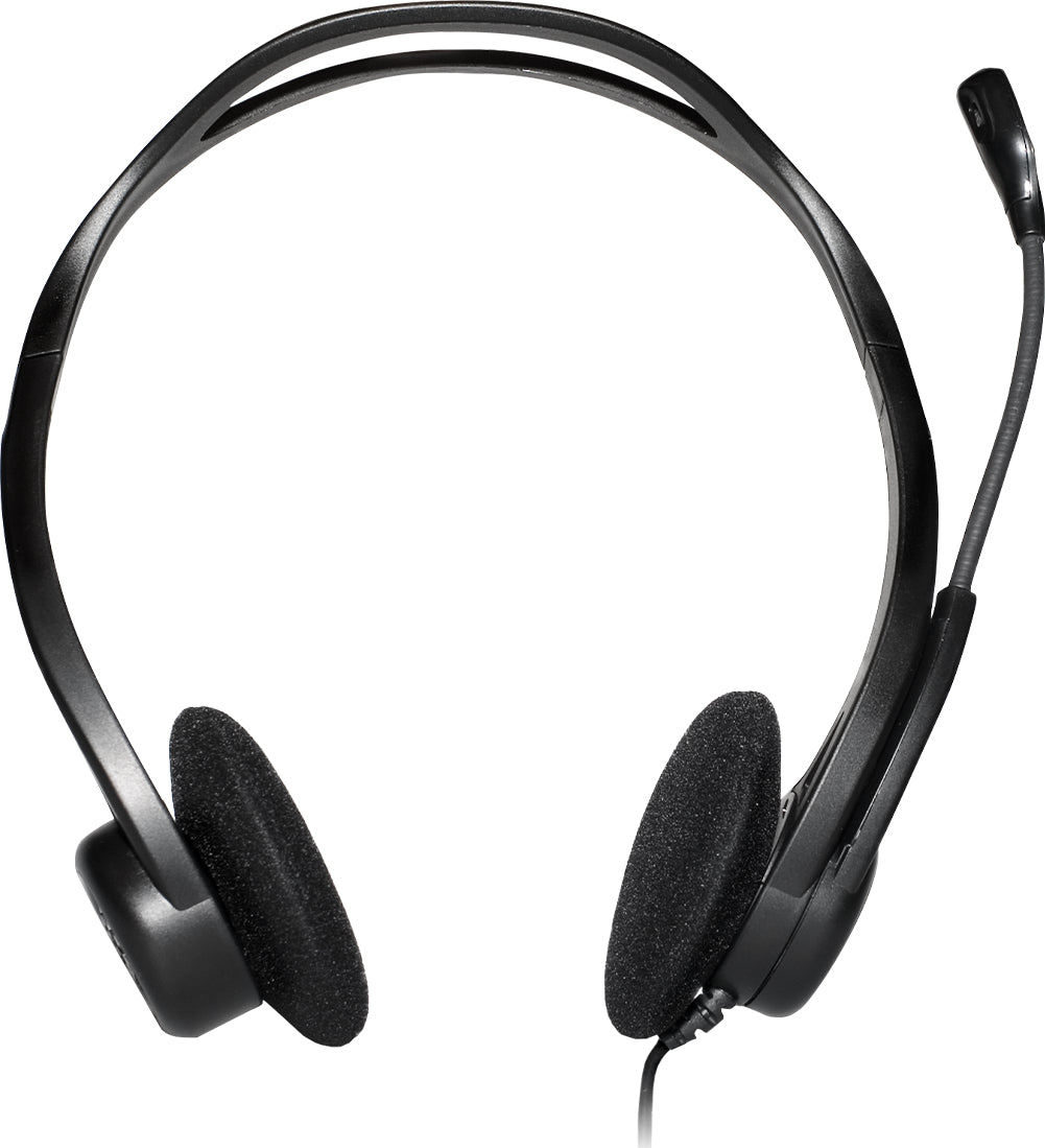 Logitech PC 960 – Duo Headset – USB – Stereo