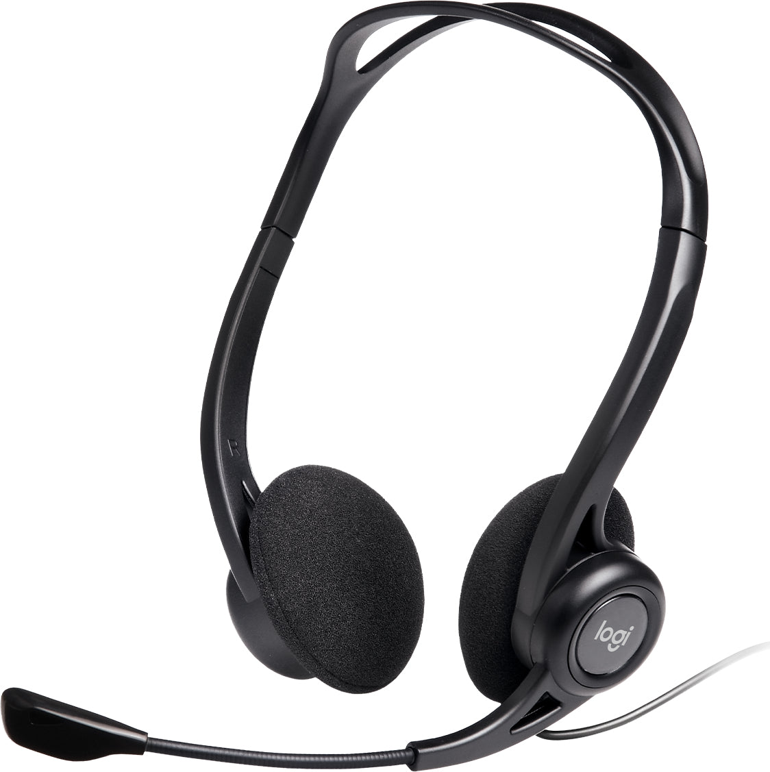 Logitech PC 960 – Duo Headset – USB – Stereo