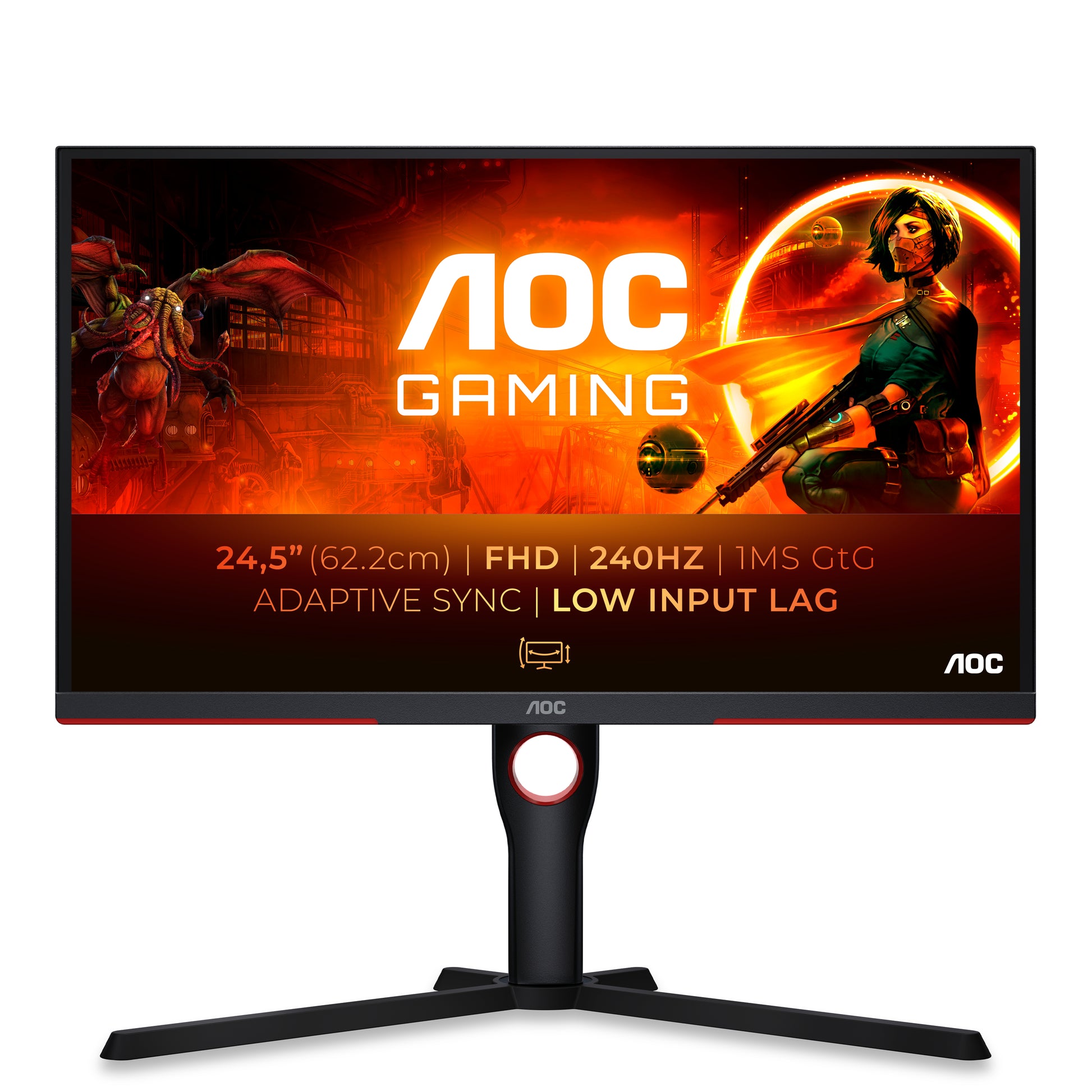 AOC 24.5 25G3ZM/BK WLED, 1920x1080, VA