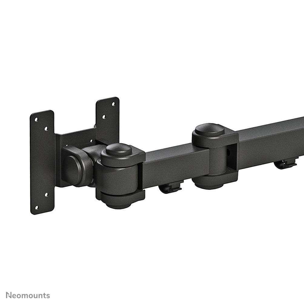 Neomounts Monitorarm, Dual, Tischdurchführung, bis 27", VESA 75 × 75/100 × 100 mm, 8 kg