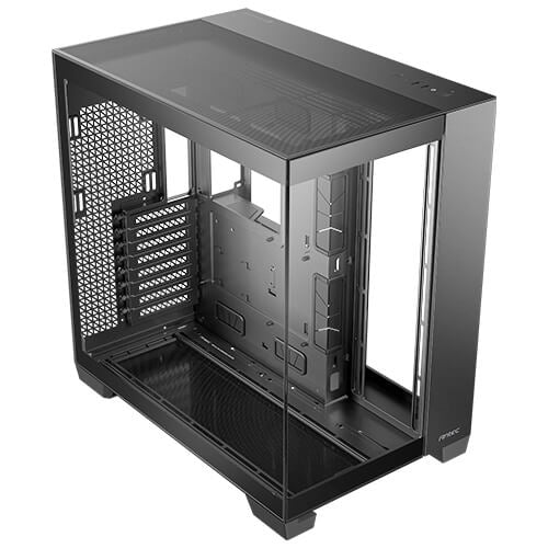Antec Constellation C8 Tower – schwarz, Seitenfenster (gehärtetes Glas), 476×303×464 mm