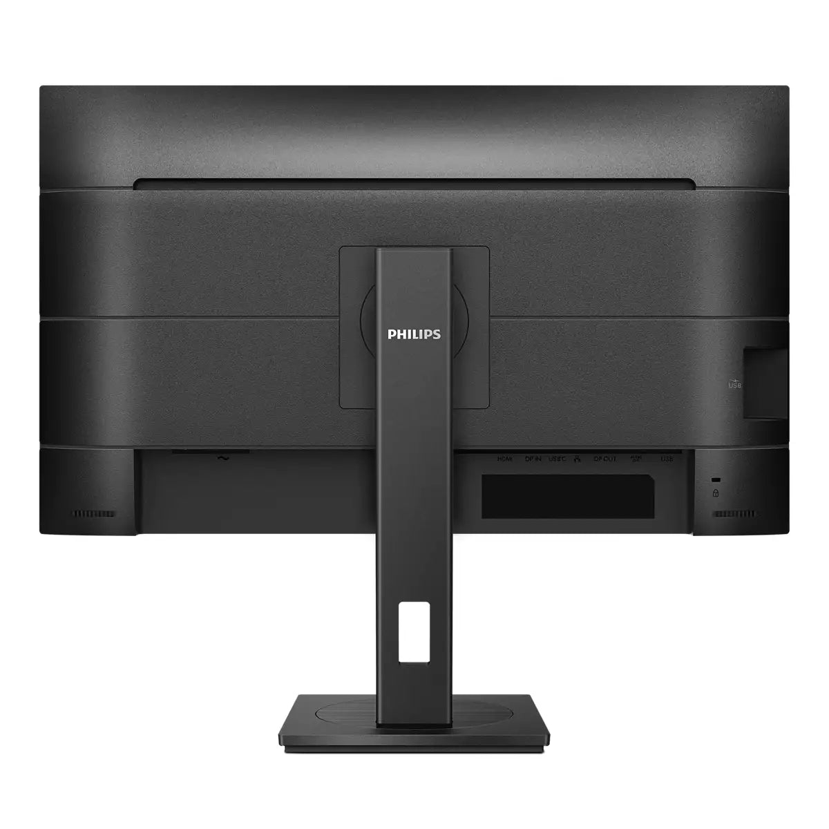 Philips Monitor, 27", IPS, 75 Hz, 300 cd/m², USB-C, Daisy Chain, VESA 100 × 100, Schwarz