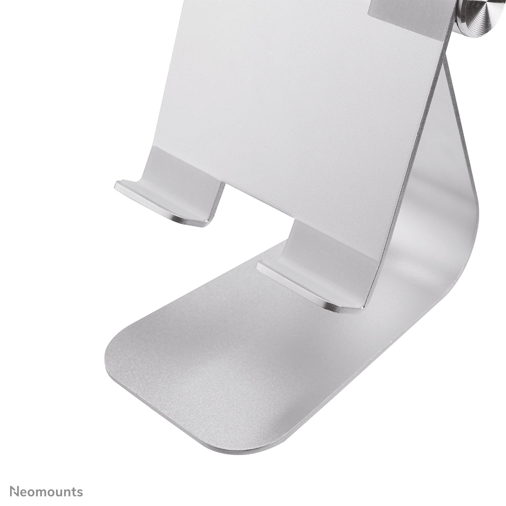 Neomounts Tablet-Ständer für iPad Pro 11" (4. Gen.) – faltbar, Aluminium – Silber