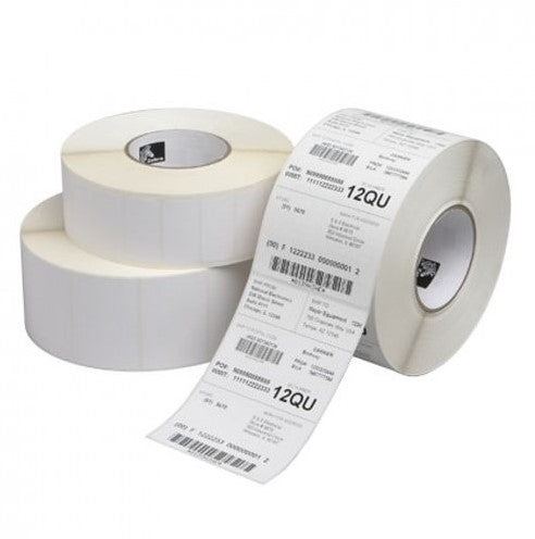 Zebra Druckeretiketten Z-Ultimate 2500T, 68 mm × 23 mm, weiss, beschichtet, permanent klebend